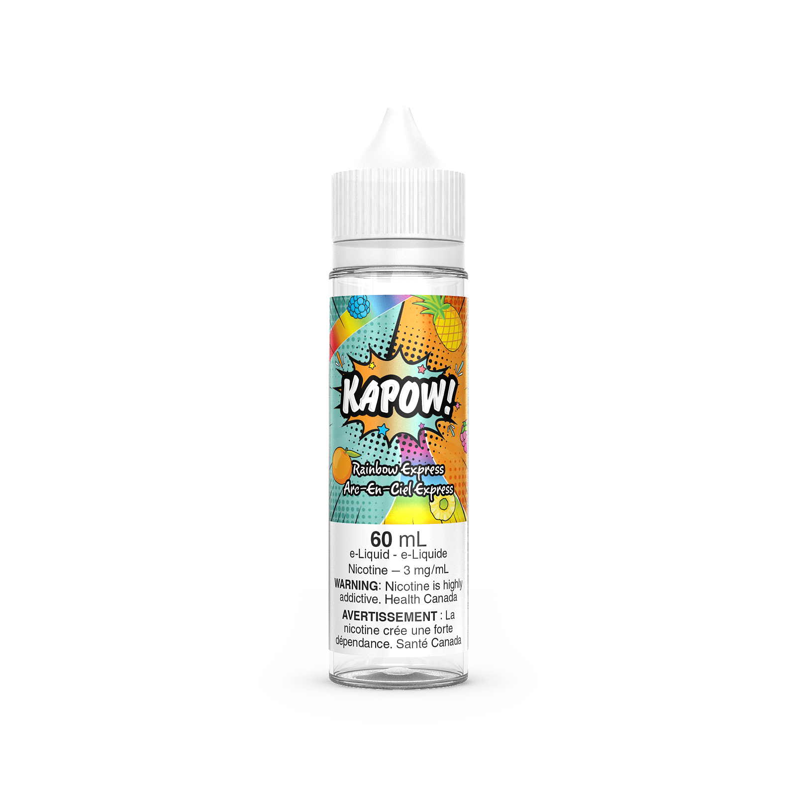Kapow - Rainbow Express (PROVINCIAL)