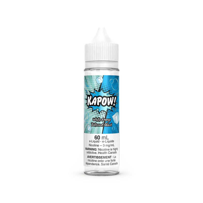 Kapow - White freeze (PROVINCIAL)