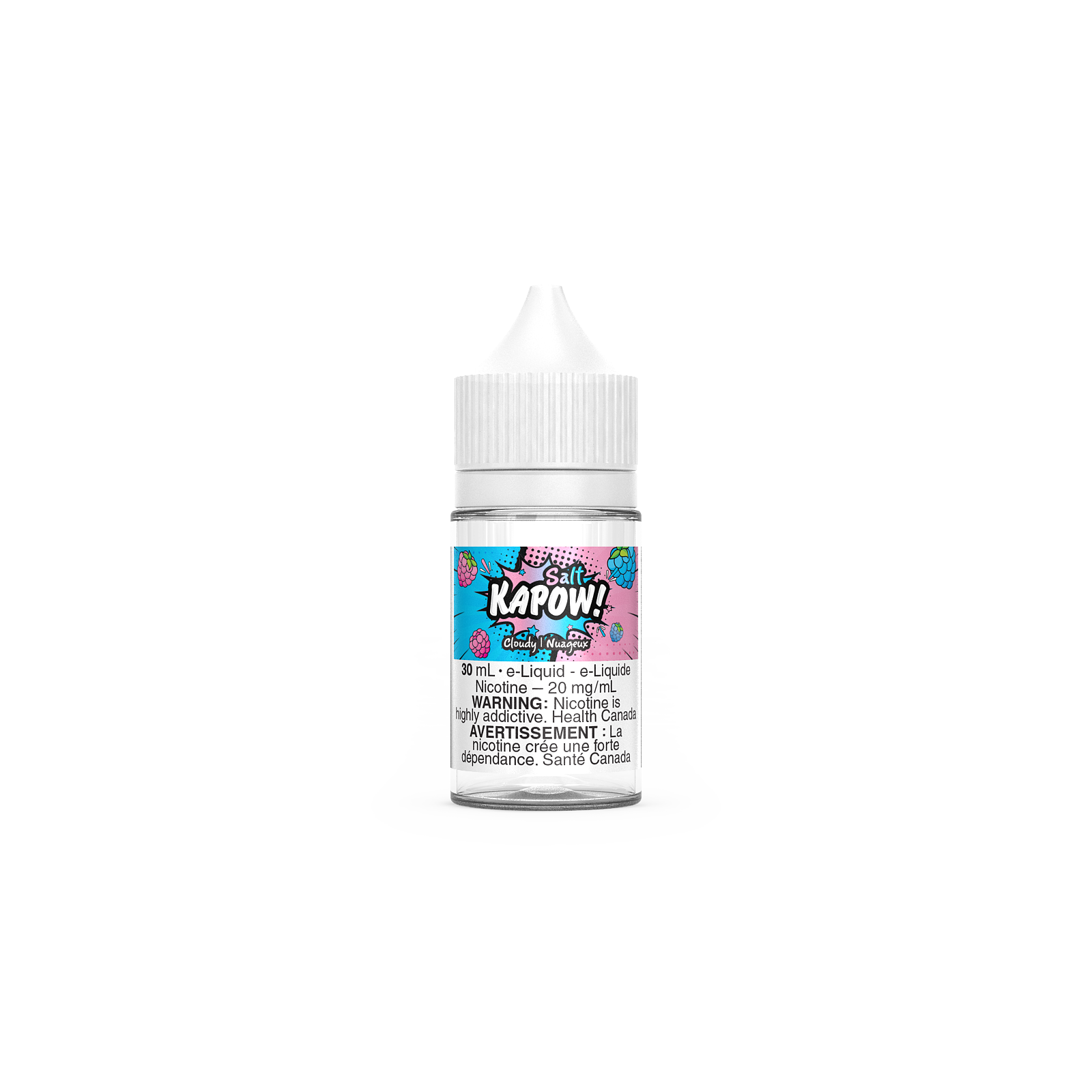 Kapow Salt - Cloudy (PROVINCIAL)