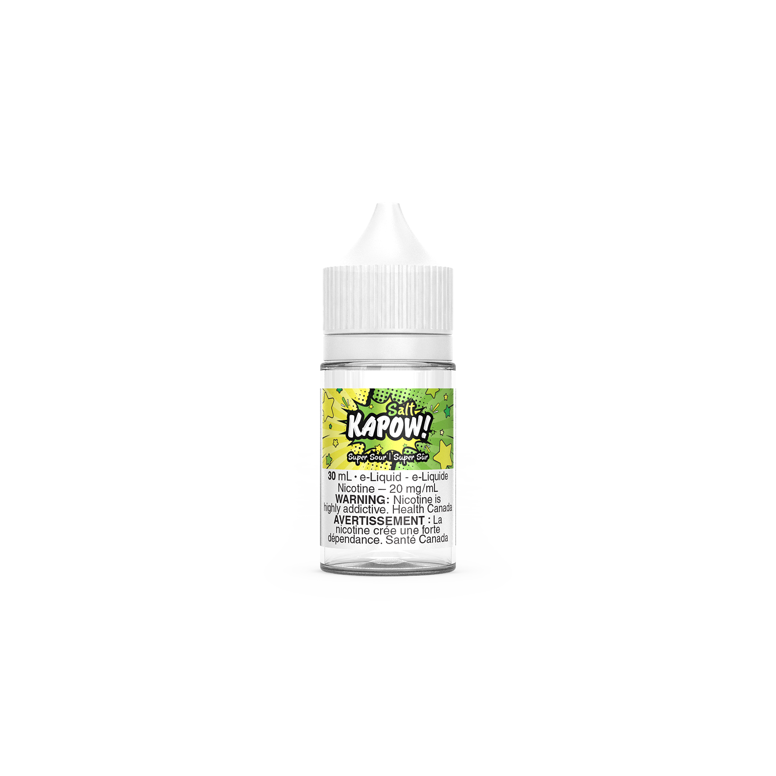 Kapow Salt - Super Sour (PROVINCIAL)