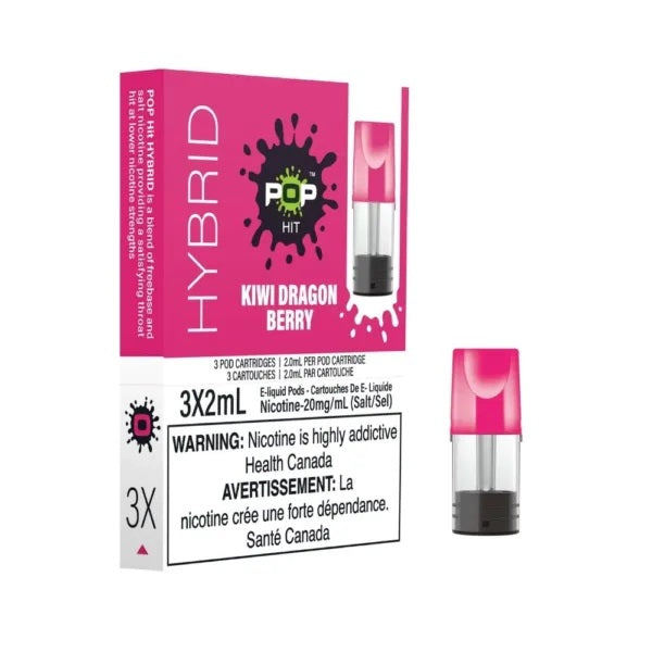 Pop Hybrid Pods - Kiwi Dragon Berry (Compatible with STLTH)