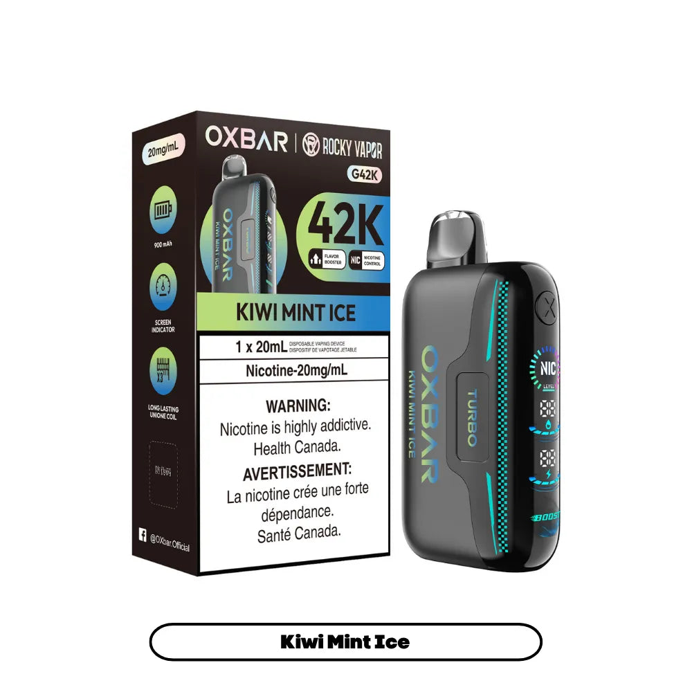 Kiwi Mint Ice Oxbar G42K - Disposable 42K