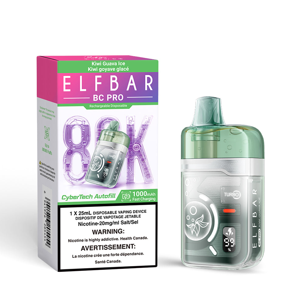 Elf Bar - BC PRO Disposable 80K Puffs (PROVINCIAL)