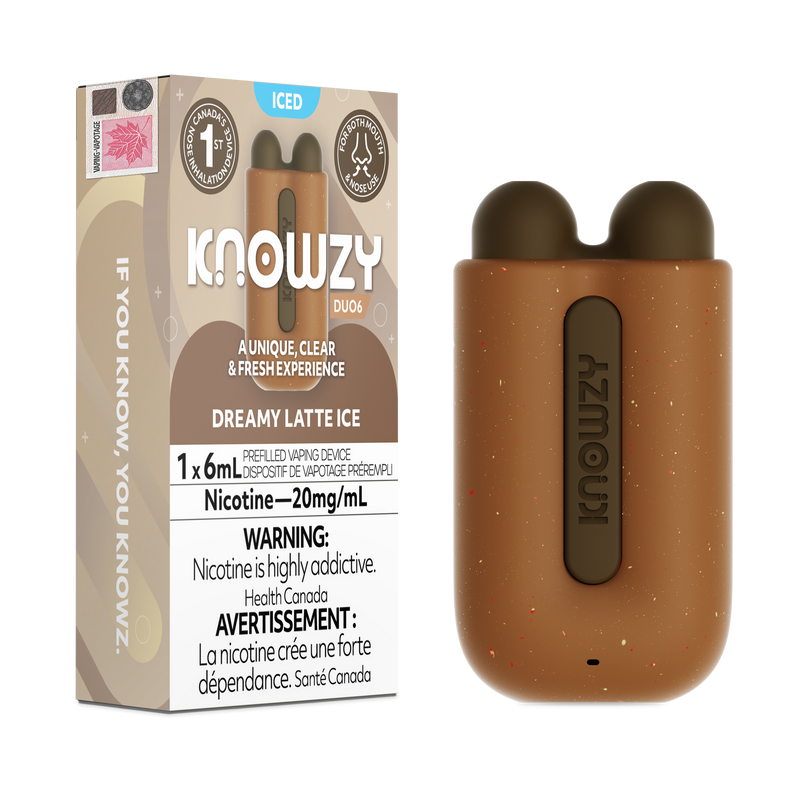 Knowzy Duo 6 - Disposable E-Cig (6ml) (PROVINCIAL)