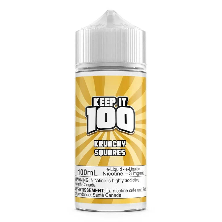 Krunchy Squares by Keep It 100