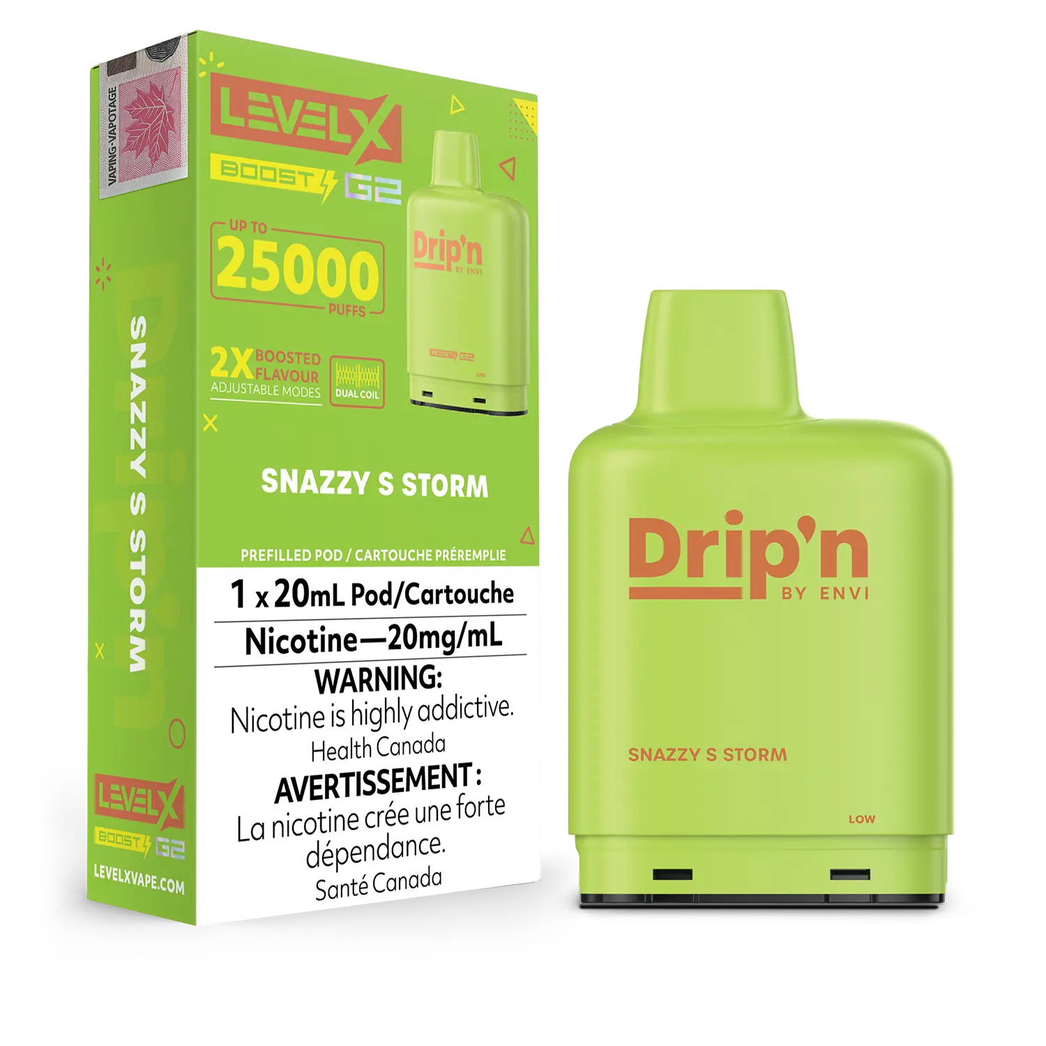 Level X Drip'n Pods Canada | VIP Vape