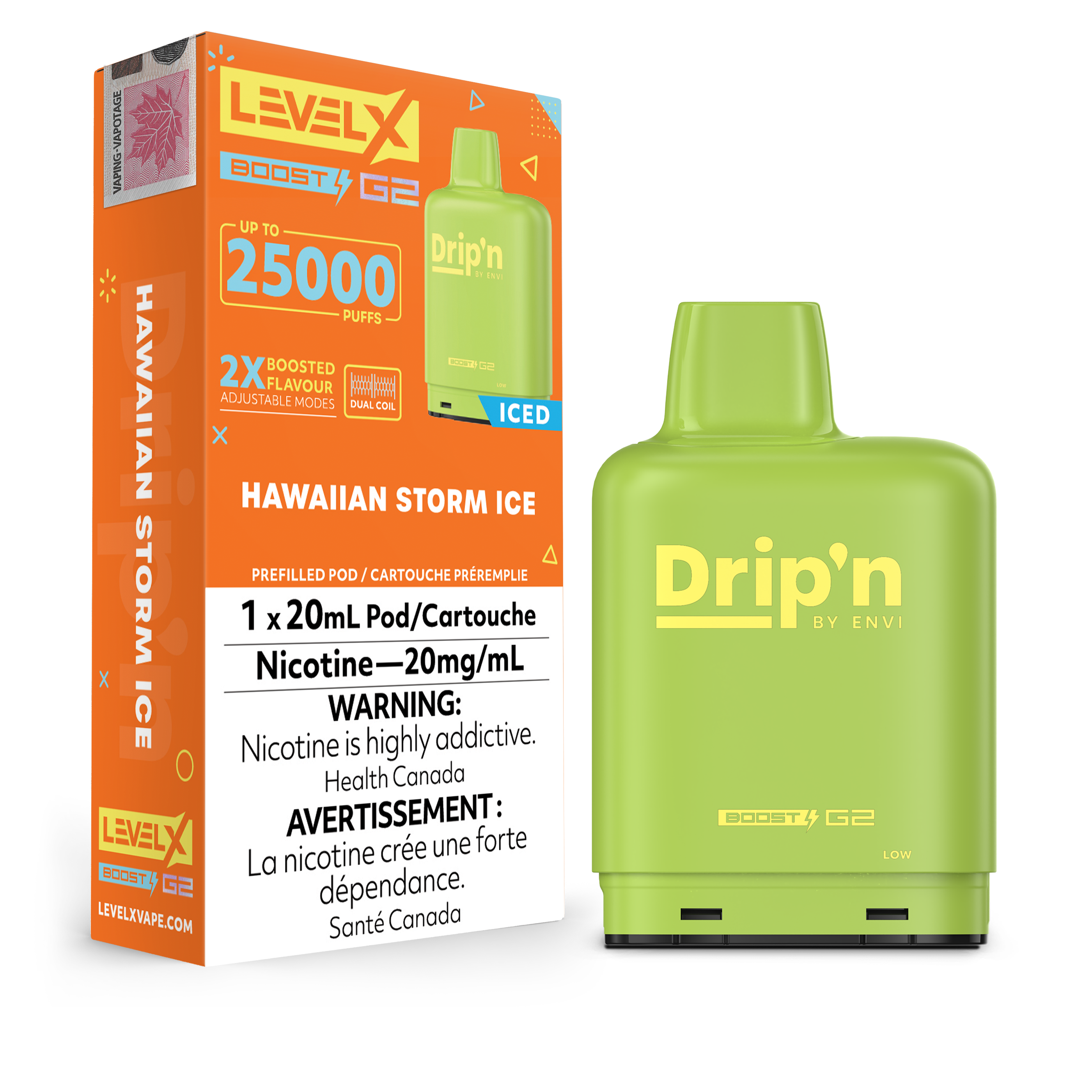 Level X Drip'n Pods Canada | VIP Vape