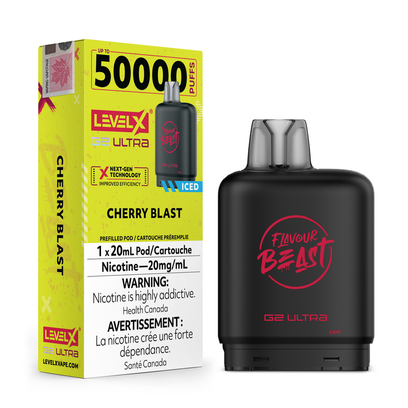 Level X - Ultra G2 Pods FB (50k Puffs) (PROVINCIAL)