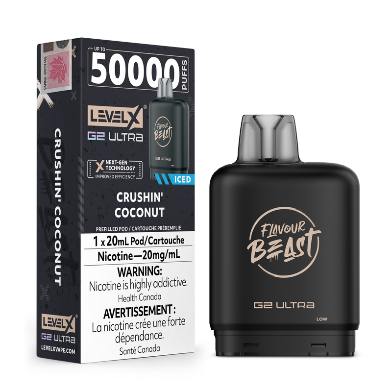 Level X - Ultra G2 Pods FB (50k Puffs) (PROVINCIAL)