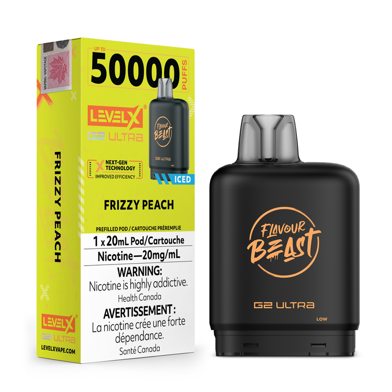 Level X - Ultra G2 Pods FB (50k Puffs) (PROVINCIAL)