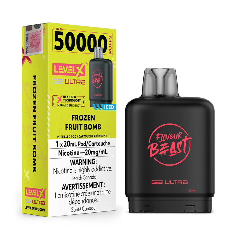 Level X - Ultra G2 Pods FB (50k Puffs) (PROVINCIAL)