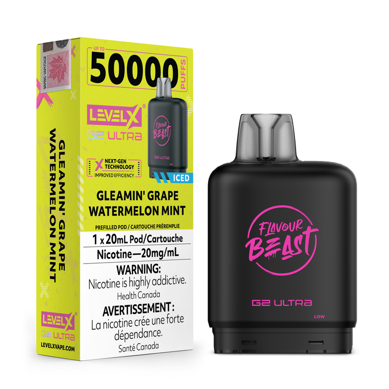 Level X - Ultra G2 Pods FB (50k Puffs) (PROVINCIAL)