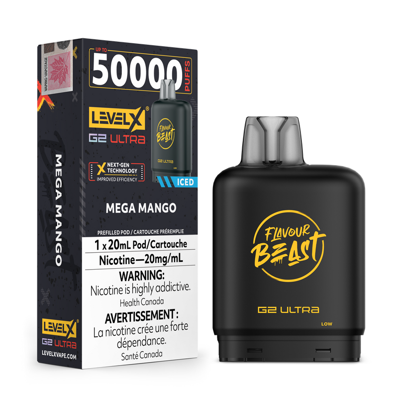 Level X - Ultra G2 Pods FB (50k Puffs) (PROVINCIAL)
