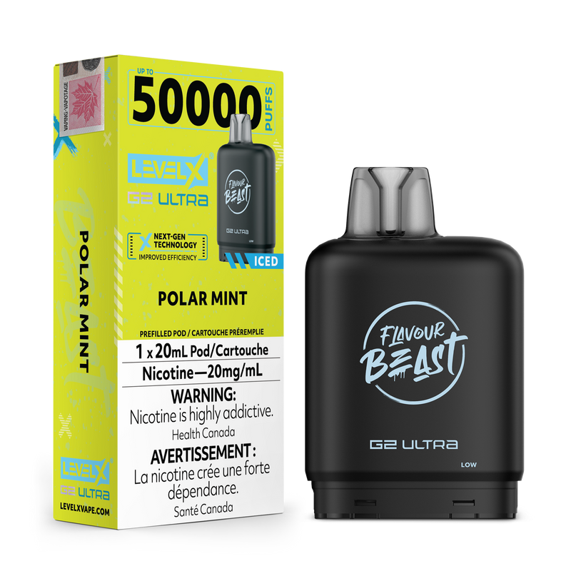 Level X - Ultra G2 Pods FB (50k Puffs) (PROVINCIAL)
