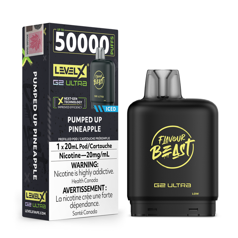 Level X - Ultra G2 Pods FB (50k Puffs) (PROVINCIAL)