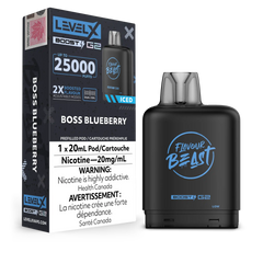 Level X - Flavour Beast Boost G2 Pods 25K