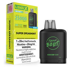 Level X - Flavour Beast Boost G2 Pods 25K
