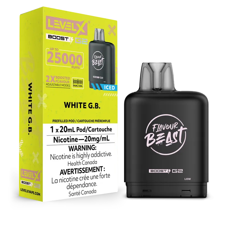 Tangy Berries Flavour Beast Boost G2 Pods 25K
