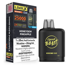 Level X - Flavour Beast Boost G2 Pods 25K