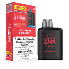 Level X - Flavour Beast Boost G2 Pods 25K
