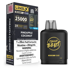 Level X - Flavour Beast Boost G2 Pods 25K