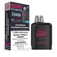 Level X - Flavour Beast Boost G2 Pods 25K