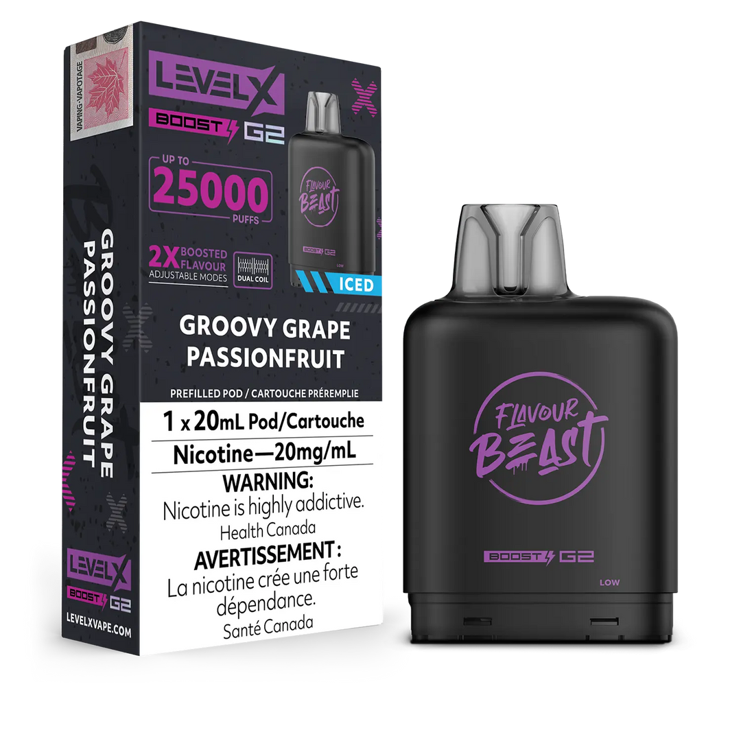 Level X - Flavour Beast Boost G2 Pods (25k puffs) (PROVINCIAL) by… – VIP  Vape