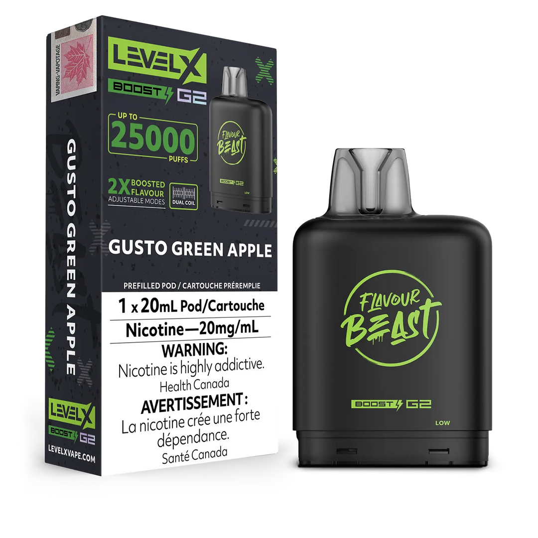 Lit Lychee Watermelon Iced Flavour Beast Boost G2 Pods 25K