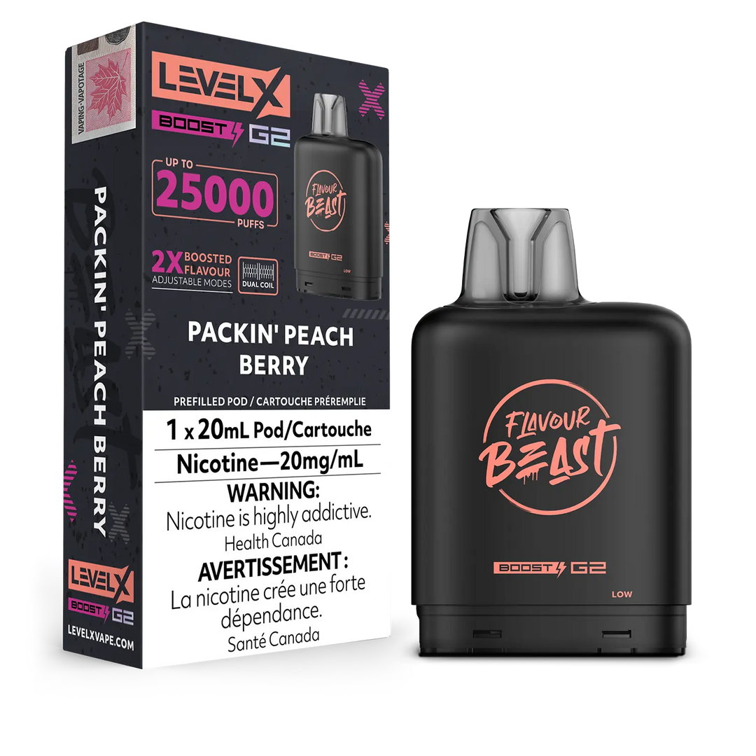 Level X - Flavour Beast Boost G2 Pods (25k puffs) (PROVINCIAL) by… – VIP  Vape