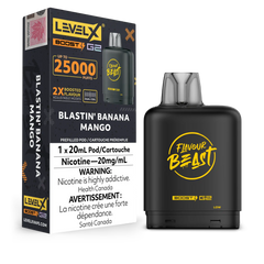 Level X - Flavour Beast Boost G2 Pods 25K