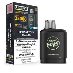 Level X - Flavour Beast Boost G2 Pods 25K