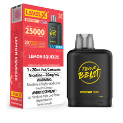 Level X - Flavour Beast Boost G2 Pods 25K