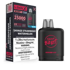 Level X - Flavour Beast Boost G2 Pods 25K