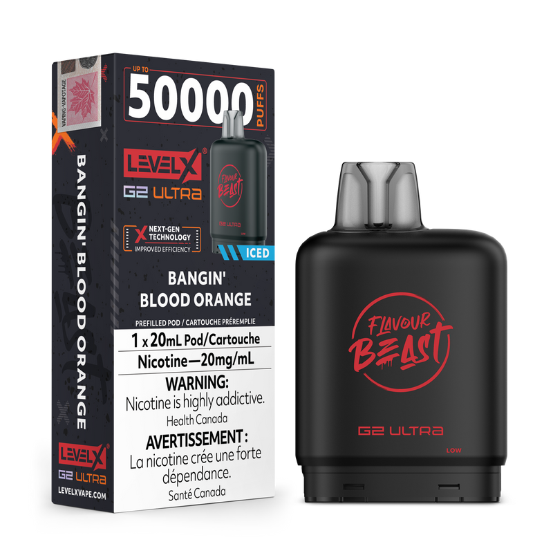 Level X - Ultra G2 Pods FB (50k Puffs) (PROVINCIAL)