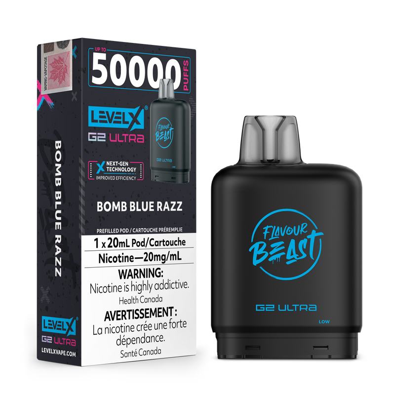Level X - Ultra G2 Pods FB (50k Puffs) (PROVINCIAL)