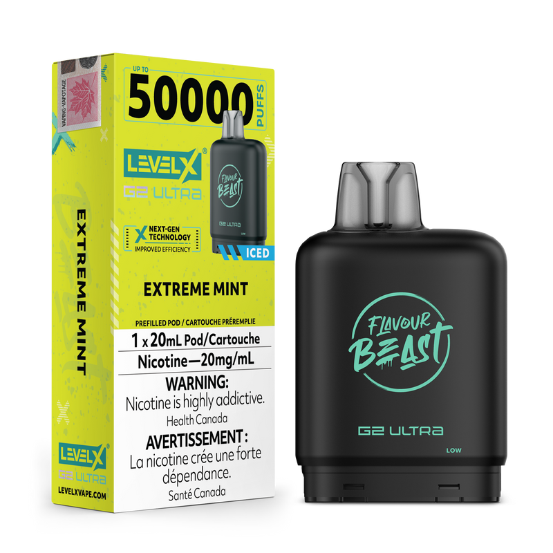 Level X - Ultra G2 Pods FB (50k Puffs) (PROVINCIAL)