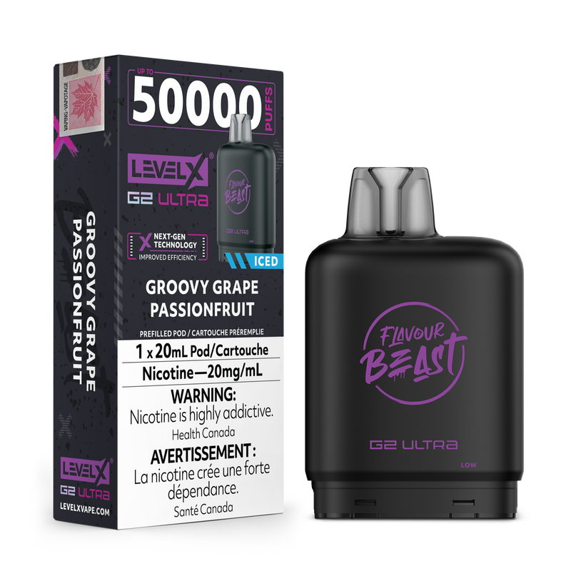 Level X - Ultra G2 Pods FB (50k Puffs) (PROVINCIAL)