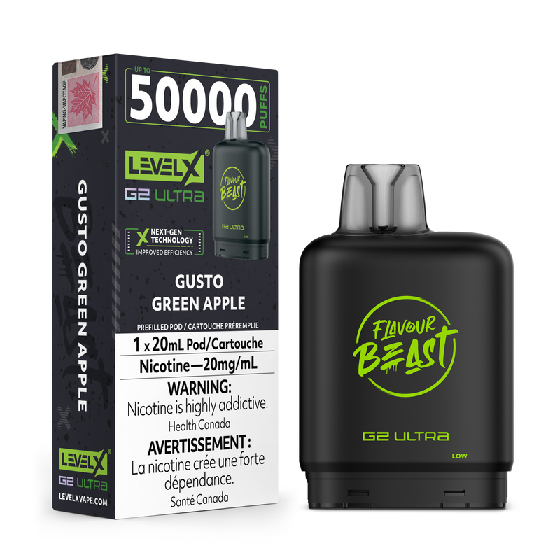 Level X - Ultra G2 Pods FB (50k Puffs) (PROVINCIAL)