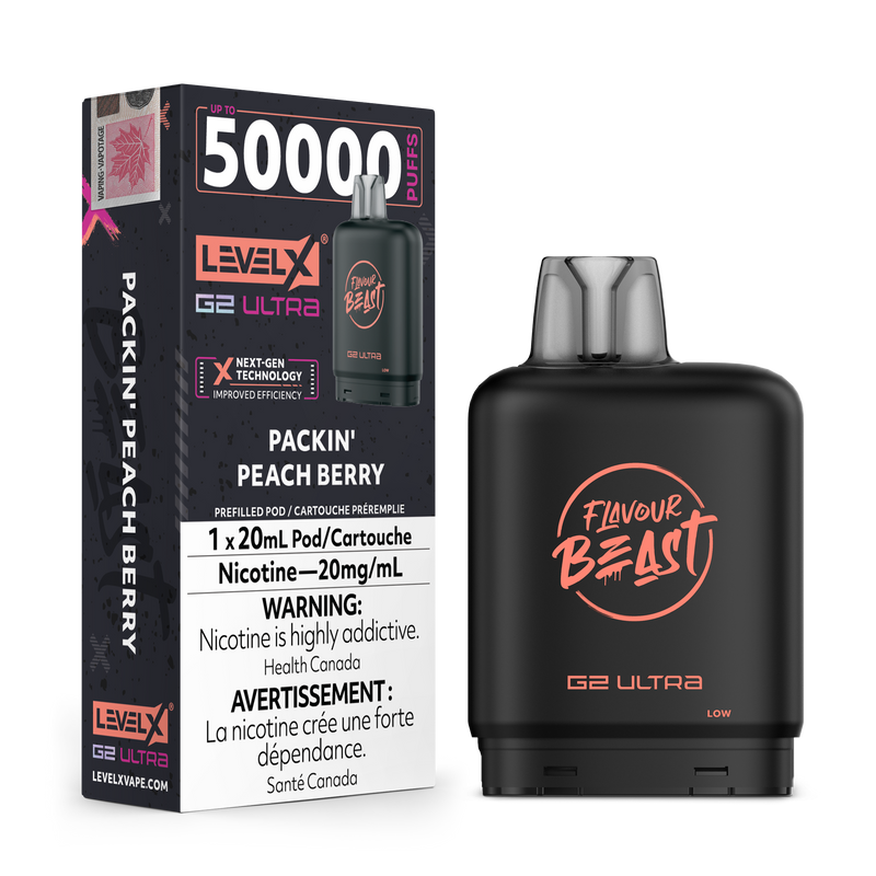Level X - Ultra G2 Pods FB (50k Puffs) (PROVINCIAL)