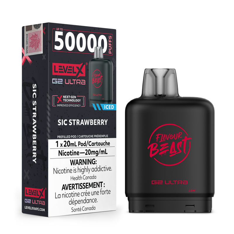 Level X - Ultra G2 Pods FB (50k Puffs) (PROVINCIAL)