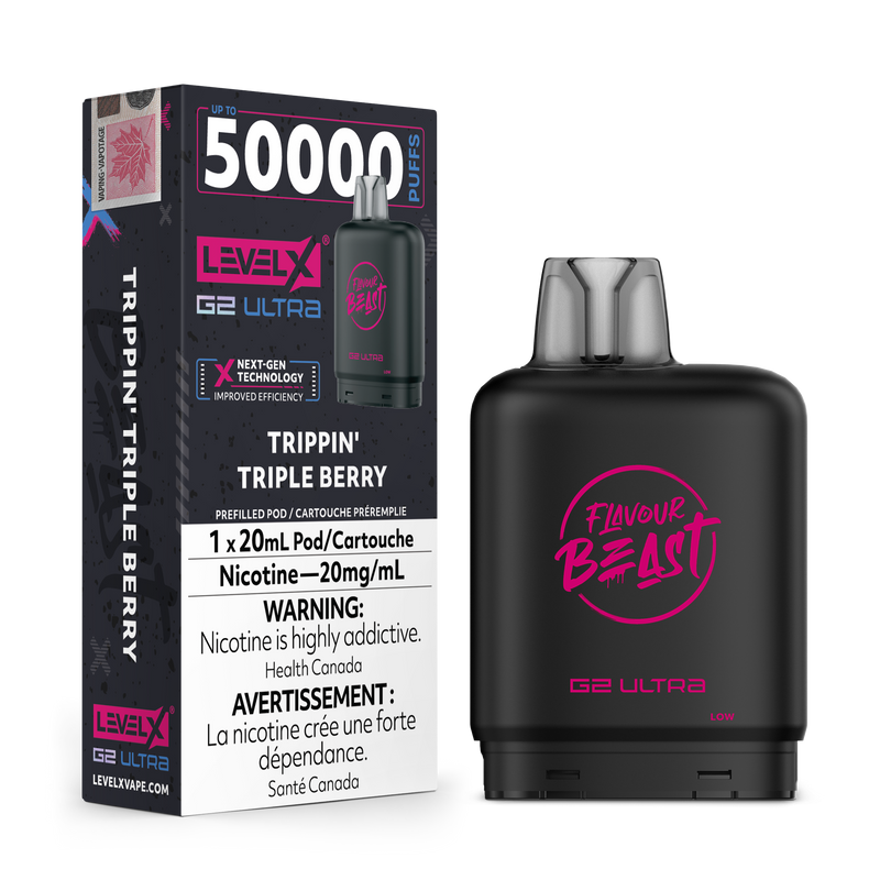 Level X - Ultra G2 Pods FB (50k Puffs) (PROVINCIAL)