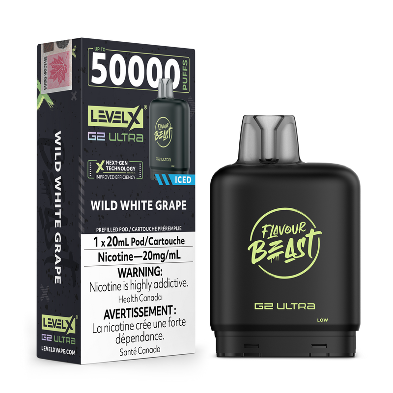 Level X - Ultra G2 Pods FB (50k Puffs) (PROVINCIAL)