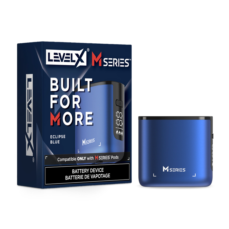 Level X - M Series Device (Battery) in Eclipse Blue
