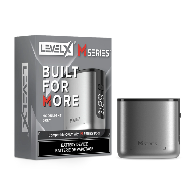 Level X - M Series Device (Battery) in Moonlight Grey