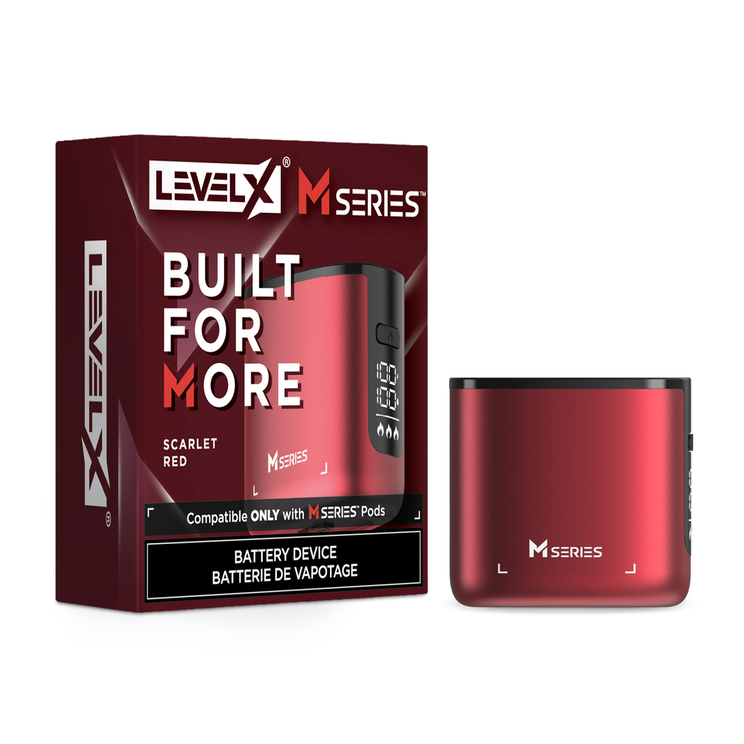 Level X - M Series Device (Battery) in Scarlet Red