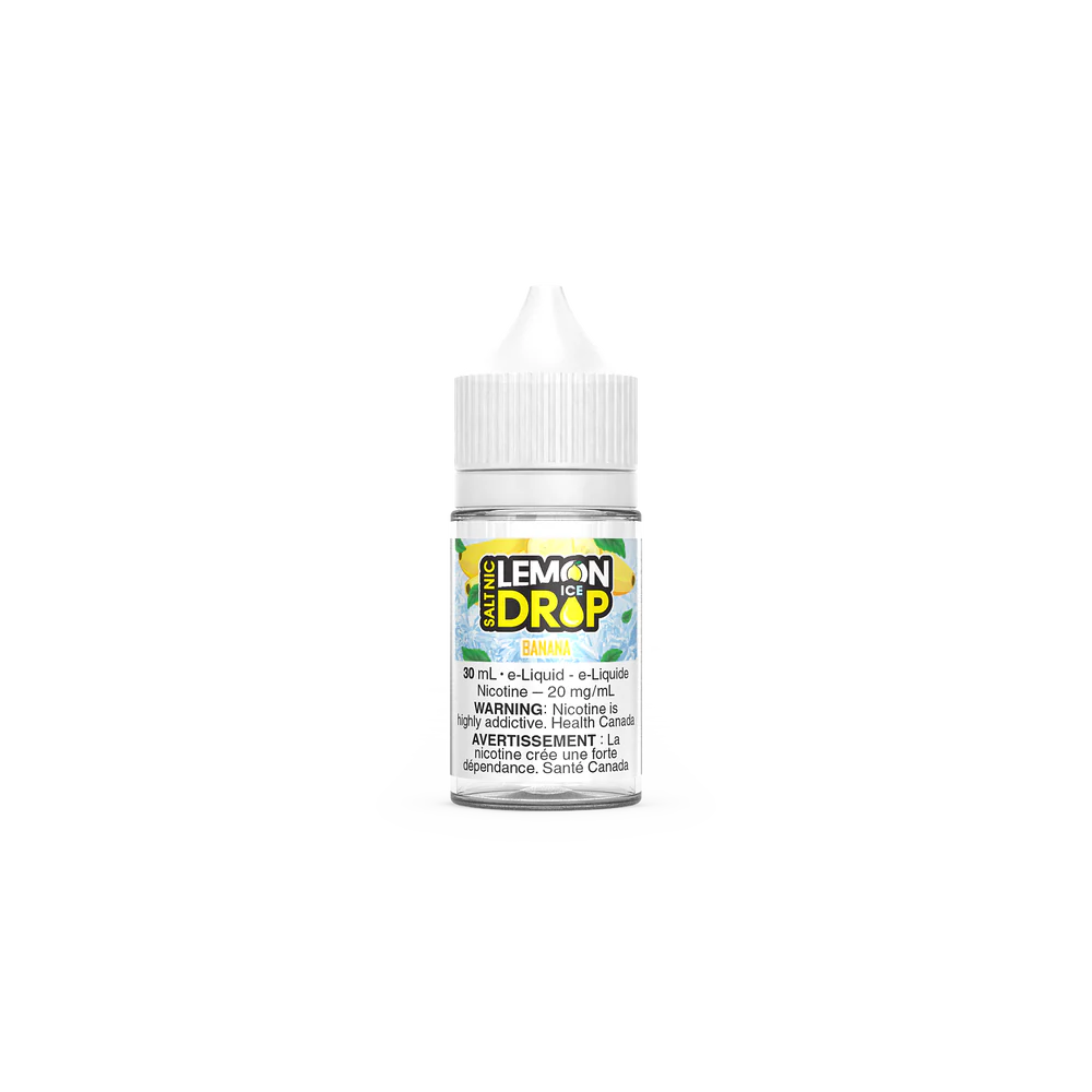 Lemon Drop Iced Salt - Banana (PROVINCIAL)