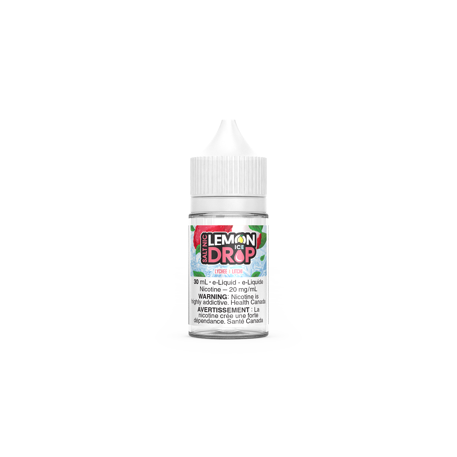 Lemon Drop Iced Salt - Lychee (PROVINCIAL)