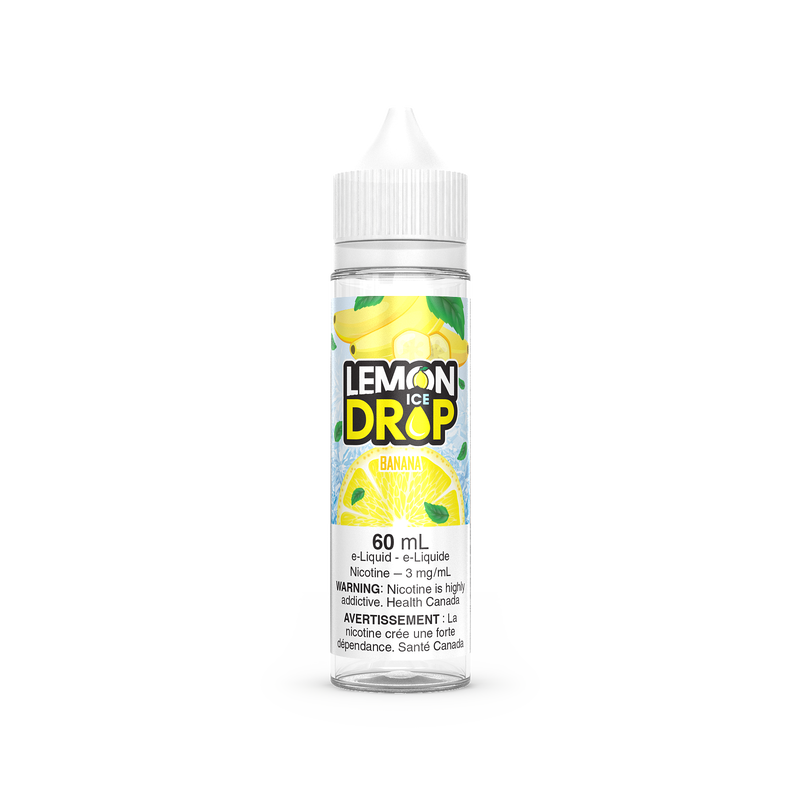 Lemon Drop Ice - Banana (EXCISE TAXED)