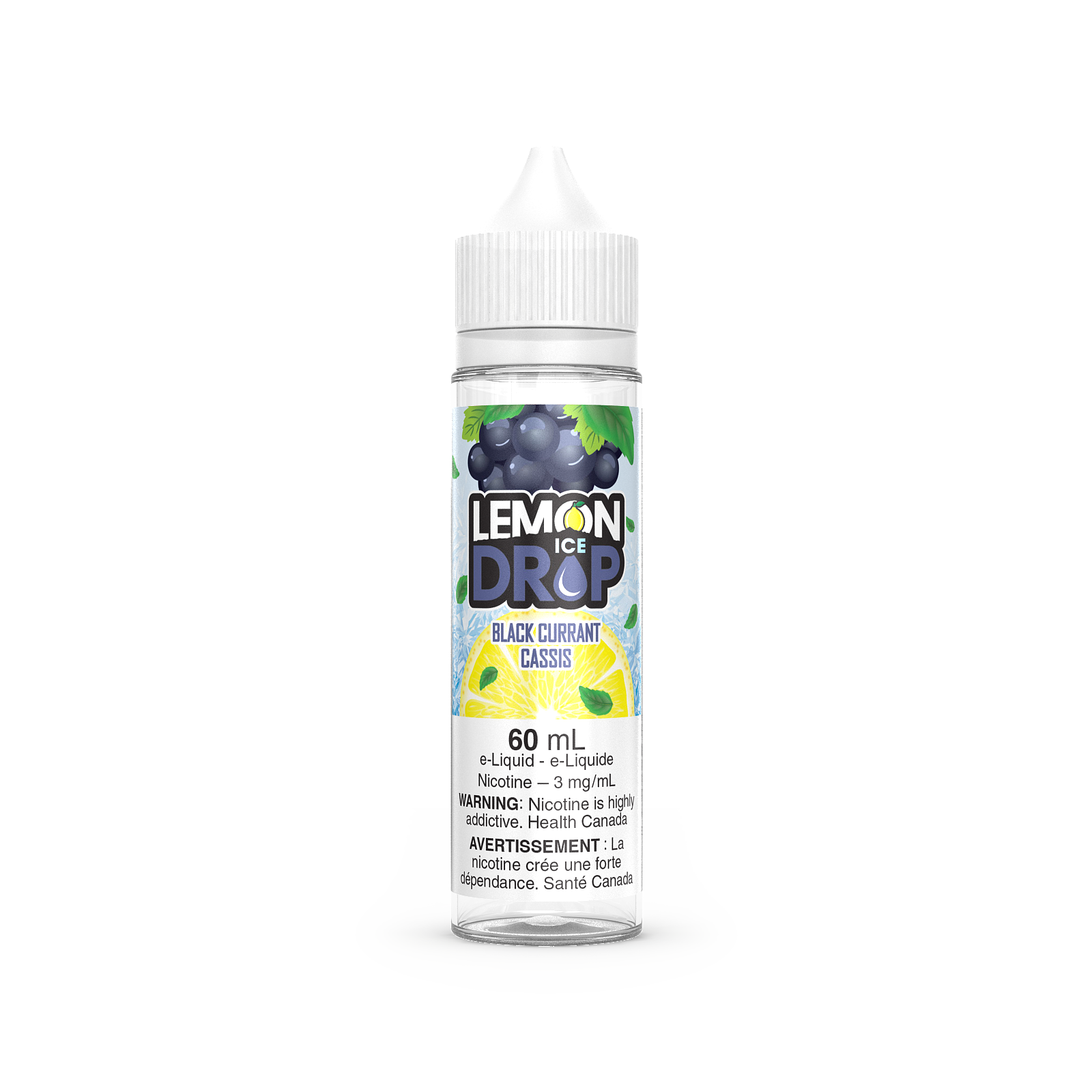 Lemon Drop Ice - Black Currant Iced (PROVINCIAL)
