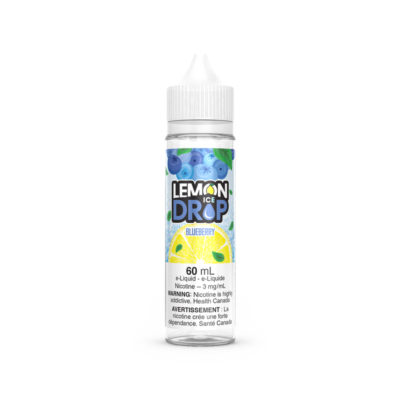 Lemon Drop Ice - Blueberry (EXCISE TAXED)